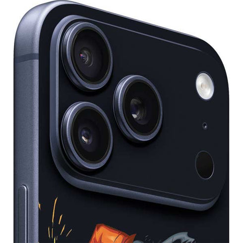 DC Comics Harley Quinn Playfull Pose iPhone 17 Pro Skin